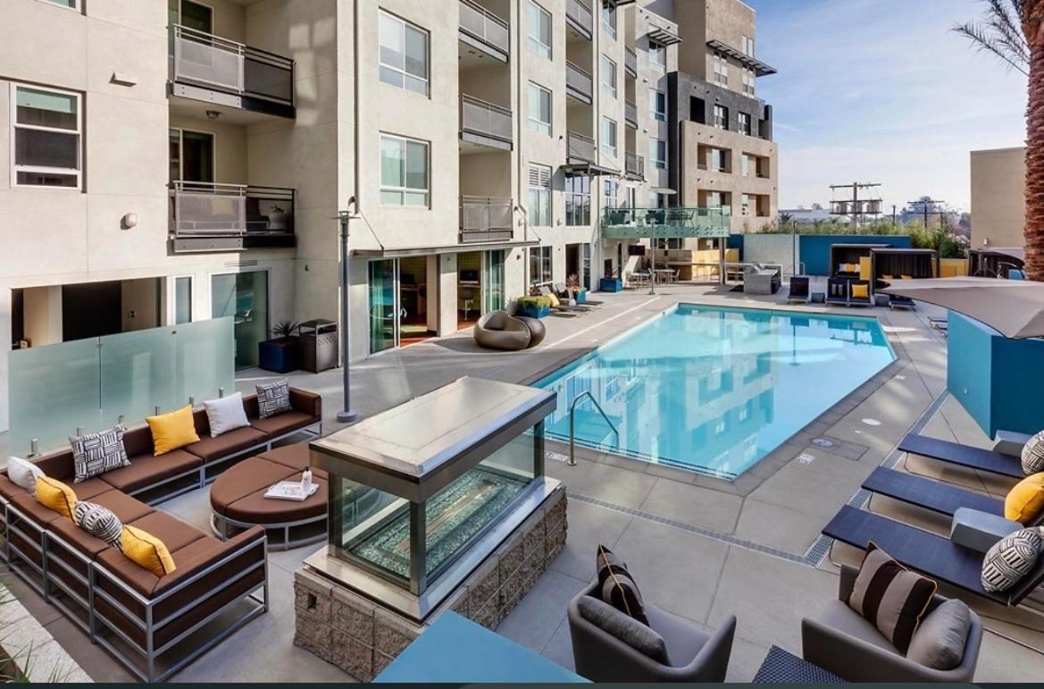 Luxury 2 Bedrooms 2 Bathrooms With Pool And Gym Los Angeles Zewnętrze zdjęcie