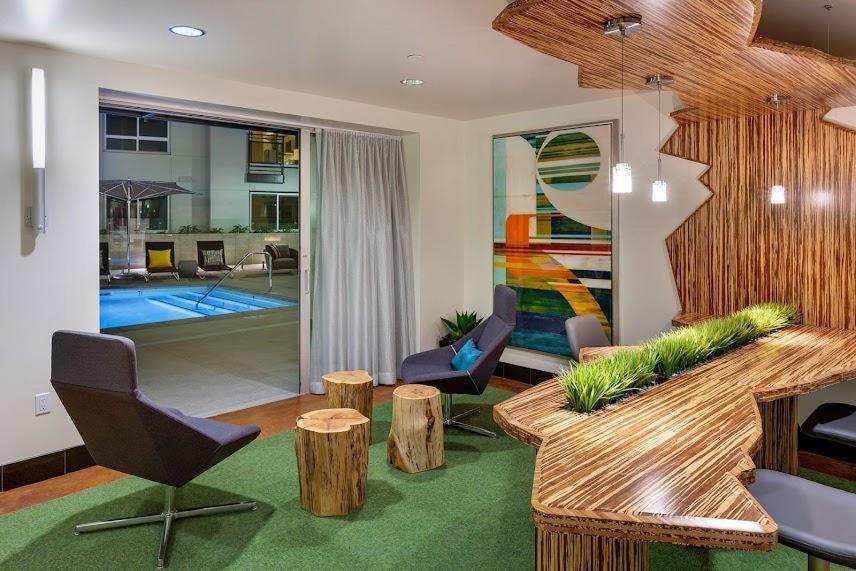 Luxury 2 Bedrooms 2 Bathrooms With Pool And Gym Los Angeles Zewnętrze zdjęcie