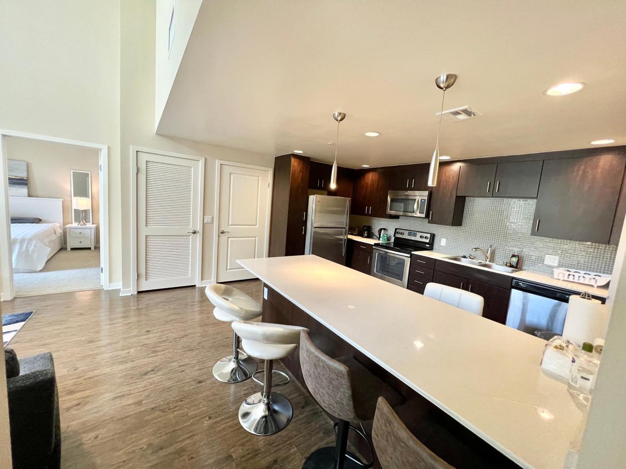 Luxury 2 Bedrooms 2 Bathrooms With Pool And Gym Los Angeles Zewnętrze zdjęcie